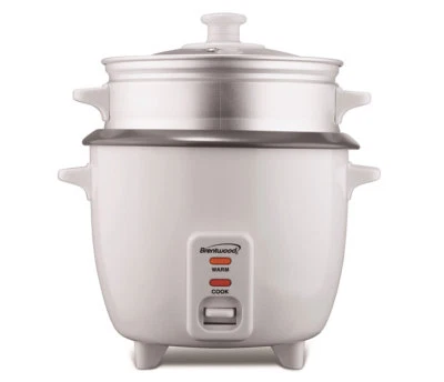 10-cup (Cooked) Rice Cooker Food/Vegetable Steamer non-Stick Bowl - Image 1 of 3