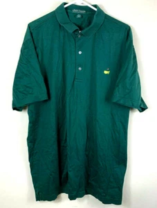Amen Corner Masters Augusta Golf Polo Pima Cotton Green Size XL Short Sleeve - Picture 1 of 8