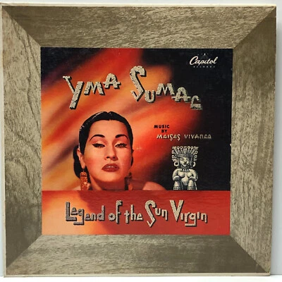 Yma Sumac/Moises Vivanco-Legend Of The Sun Virgin-Capitol 299-10 INCH EXOTICA - Image 1 of 4