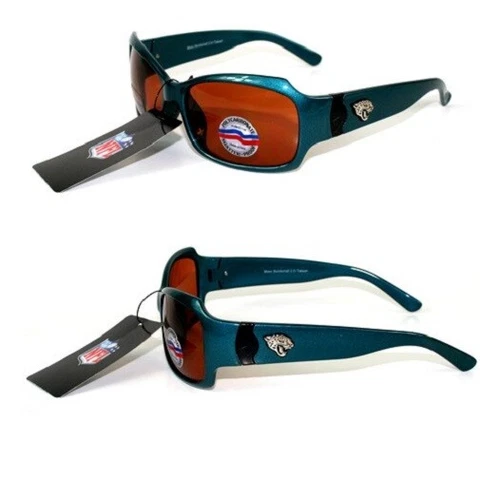 Jacksonville Jaguars NFL Bombshell Sport Sunglasses Cover