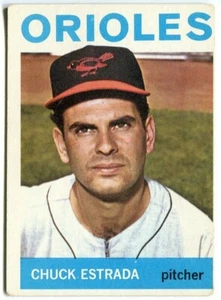 1964 Topps #263 Chuck Estrada Baltimore Orioles - Picture 1 of 2