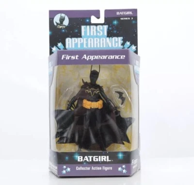 DC Direct: First Appearance Batgirl (Cassandra Cain) Action Figure, Series 3 NEW - Image 1 of 4