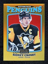 2016-17 O-Pee-Chee Platinum Retro Gold Rainbow 114/149 Sidney Crosby #R-5