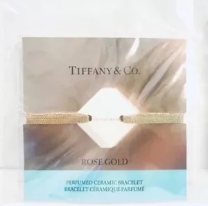 TIFFANY & CO Rose Gold Perfumed Ceramic Bracelet BRAND NEW & SEALED - Picture 1 of 2