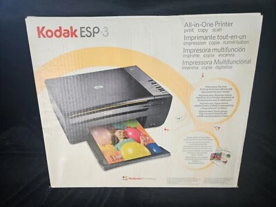Kodak ESP-3 EasyShare All-in-One Inkjet Printer - Rare Original Model NEW IN BOX - Image 1 of 4