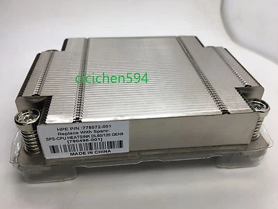 NEW Original HP Proliant DL60 DL120 GEN9 CPU Heatsink 790498-001 778572-001 - Image 1 of 4