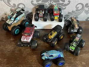 SIEHE ZUSTAND gemischte Menge Hot Wheels Monster Jam LKW Funline - Bild 1 von 22