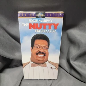 THE NUTTY PROFESSOR EDDIE MURPHY 1996 VHS VIDEO BRAND NEW FACTORY SEALED! - Picture 1 of 5