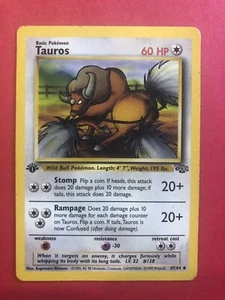 Pokemon 1999 Tauros 47/64 - Bild 1 von 1