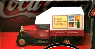 Matchbox Collectibles 1:43 Coca Cola 1932 Ford Model AA Truck (G16) - Image 1 of 4