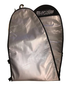 7' Longboard Funboard Surfboard SINGLE Padded Daybag New 7 Foot New - Picture 1 of 4