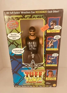 Figura de acción Macho Man Randy Savage WCW Tuff Talkin Wrestlers Toybiz 1999 WWE - Imagen 1 de 12