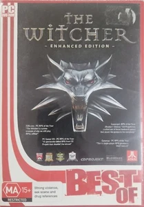 The Witcher Enhanced Edition (2008) PC DVD ROM 2 Discs Free Postage - Picture 1 of 4