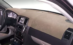 Volvo XC60 2018-2023 w/ HUD w/ Speaker Brushed Suede Dash Cover Mocha - Bild 1 von 3
