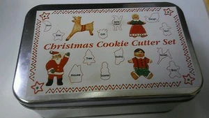 Dose mit 12 Weihnachts-Ausstechformen - Bild 1 von 4