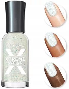 Sally Hansen Hard As Nails Xtreme Wear Nail Polish # 132 Glitter Glam NEW! - Picture 1 of 5