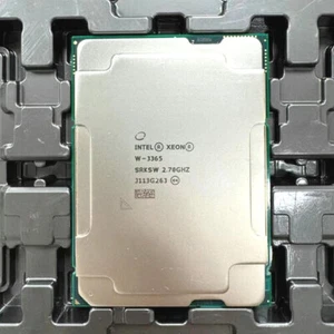 Processeur CPU Intel Xeon W-3365 LGA4189 2,7 GHz 32 cœurs 64T hreads 48 Mo 270 W - Photo 1/2