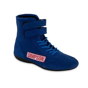 Simpson Racing Shoes - Simpson Racing Hightop Shoes - Picture 1 of 12