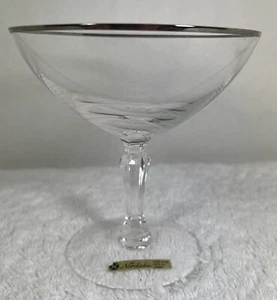 1 Discontinued Noritake Simplicity Champagne Sherbet Glass 477051- 1969-1983 - Picture 1 of 7