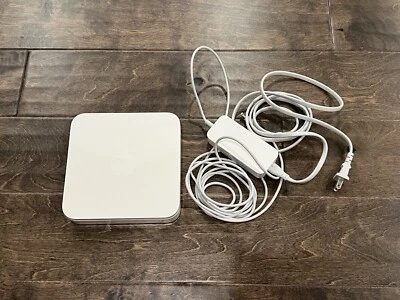 Apple Airport Extreme Base Station A1354 WiFi Router With Power Cord 4th Gen - Image 1 of 4