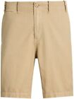 Polo Ralph Lauren Shorts classic Fit lino beige corto Pantaloncino maritime