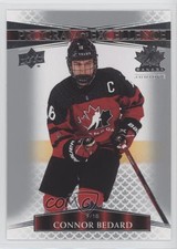2022 Upper Deck Team Canada Juniors Program of Excellence Connor Bedard #146