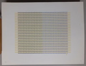 Arrigo Lora Totino - Serigrafia - Incandescenze - poesia concreta - PUBBLICATA - - Picture 1 of 3
