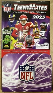 2025 NFL Teenymates Series 13 Factory GRAVITY BOX 32 Sealed Blind Packs - Picture 1 of 7