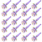50 Pcs Inflatable Fairy Purple Ballons Party Supplies Medium Stick