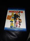Despicable Me Blu-ray, DVD