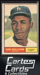 Jim Gilliam 1961 Topps #238 Los Angeles Dodgers - Imagen 1 de 2