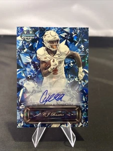 2024 Bowman U Chrome Sapphire Selections CJ Baxter Auto - #SS-CJ - Bild 1 von 2