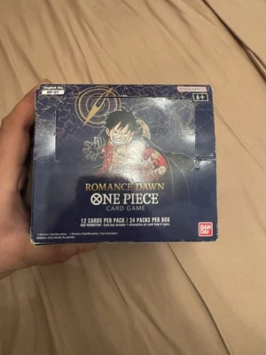 One Piece OP01 Display, Englisch, First - Bild 1 von 4