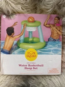 Sun Squad Inflatable Water Basketball Hoop Set - Picture 1 of 3
