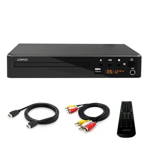 LP-099 Multi Region Code Zone Free PAL/NTSC HD DVD Lettore CD con HDMI... - Foto 1 di 8