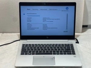 HP EliteBook 745 G5 Intel AMD Ryzen 7Pro 2700U @2.20GHz 16GB Laptop No hdd - Zdjęcie 1 z 3