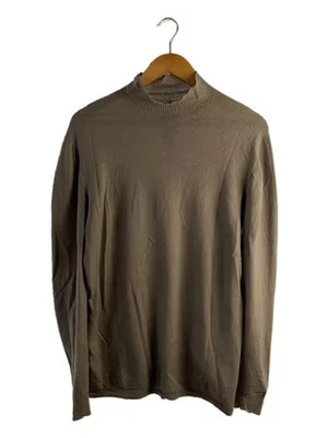 Suéter Tejido Rick Owens (Ligero) Talla 48 Lana Gris Color Sólido RU17F8626-M Foto 1 de 4