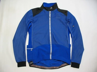 ASSOS Airblock 851 Cycling Jacket Windbreaker Thermal Bike Men Blue Size XL - Image 1 of 4