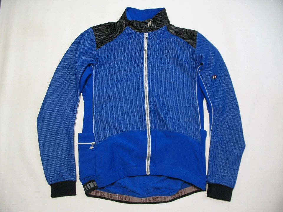 ASSOS Airblock 851 Cycling Jacket Windbreaker Thermal Bike Men Blue Size XL - Image 1 of 4