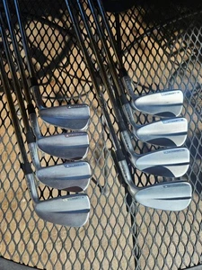 Ping Blueprint T 3-PW Complete Iron Set Stiff Black Dot Excellent Condition - Picture 1 of 7
