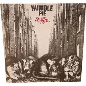 Humble Pie Street Rats 1975 LP Album A&M Records Rock - Picture 1 of 9