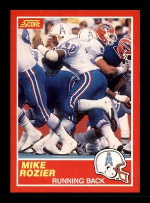 1989 Score #172 Mike Rozier   NM/NM+ X3389844 - Image 1 of 3