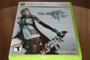 Lot Complete Final Fantasy XIII Series (3 discs), AND XIII-2 (1 disc) w/manuals - Picture 1 of 11