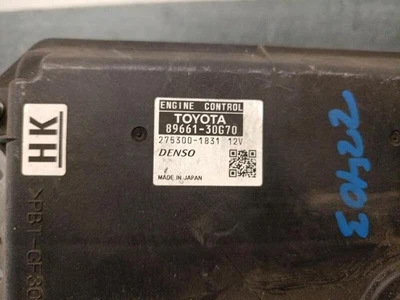 8966130G70 centralina motore per LEXUS GS ( S19 ) 450H (GRS191 2005 5458815 - Immagine 1 di 4