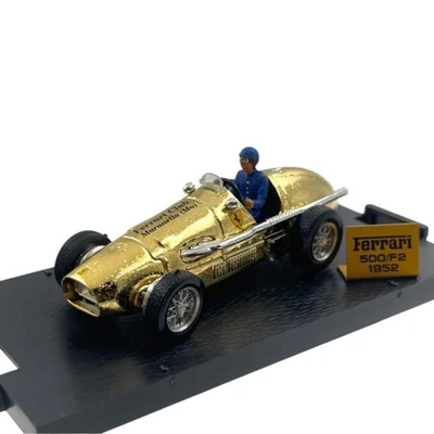 Modellino F1 Brumm 1/43 Ferrari 500 F2 1952 A.Ascari golden edition - Immagine 1 di 4