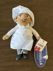 Ratatouille Chef Skinner 10 Zoll Plüsch Selten Disney Pixar Cook Chef Paris Neu Neu mit Etikett - Bild 1 von 5