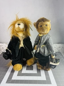 Peluche Master Roarington Sir Darwin Bearington Collezione Peluche Circo Animali - Foto 1 di 4