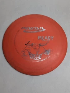 Innova DX Beast Disc Golf Distance Driver PFN 164g Orange - Picture 1 of 15