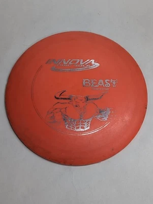 Innova DX Beast Disc Golf Distance Driver PFN 164g Orange - Image 1 of 4