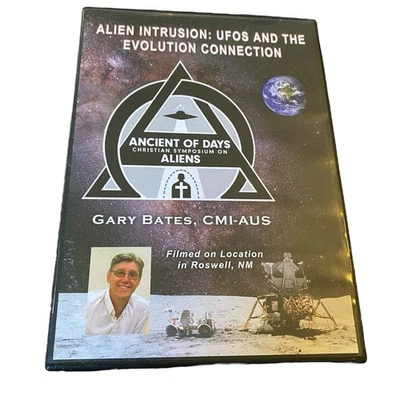 Alien Intrusion UFOs and The Evolution Connection DVD Lecture Fron Gary Bates Foto 1 de 3